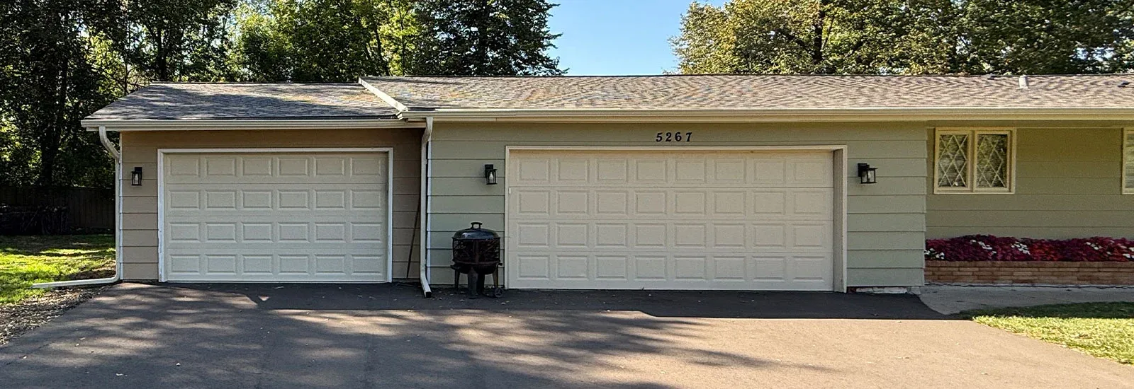 Single car garage addition