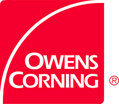 Owns Corning logo